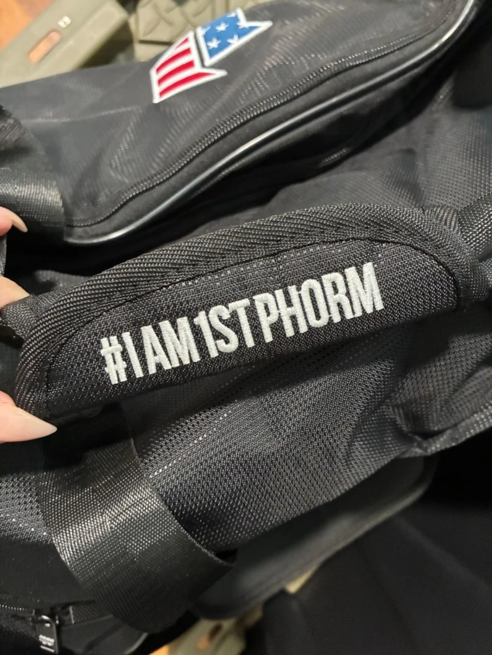 1st Phorm Duffle bag